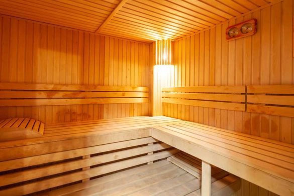 Puinen sauna